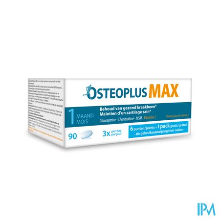 Osteoplus Max 1 Maand Comp 90