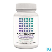 Afbeelding in Gallery-weergave laden, l-proline V-caps 60 Pharmanutrics
