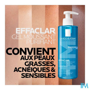 La Roche Posay Effaclar Schuimgel Zuiverend 200ml