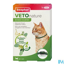 Afbeelding in Gallery-weergave laden, Beaphar Vetonature Bio Band Kat Eucalyptus 1
