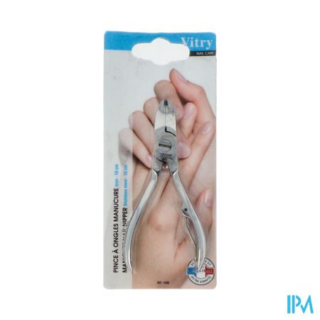 Vitry Classic Pince Ongles 10cm Inox 1048