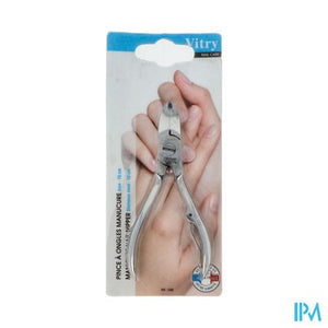 Vitry Classic Pince Ongles 10cm Inox 1048