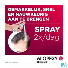 Load image into Gallery viewer, Alopexy 50mg/ml Opl Cutaan Gebruik Fl 3x60ml
