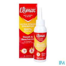 Afbeelding in Gallery-weergave laden, Elimax Shampoo Tegen Luizen Fl 100ml
