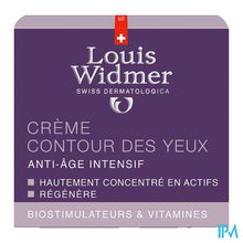 Afbeelding in Gallery-weergave laden, Widmer Iaa Creme Oogomtrek Parf 30ml
