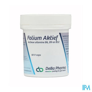 Folium Aktief V-caps 60 Deba