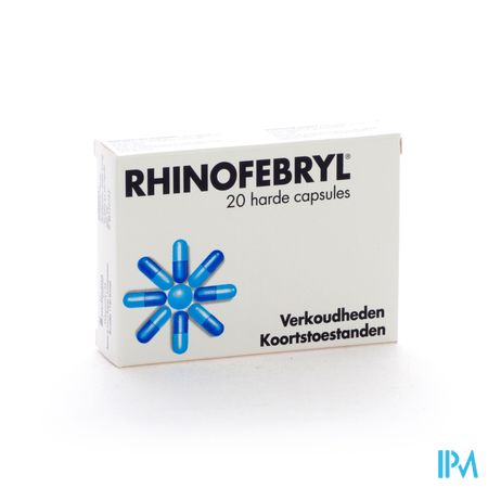 Rhinofebryl Caps 20