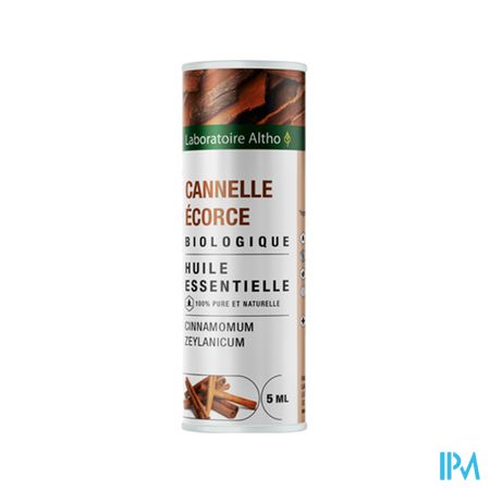 Altho Huile Ess. Bio Cannelle Ecorce 5ml