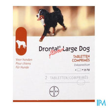 Load image into Gallery viewer, Drontal Large Dog Flavour Tabl 2
