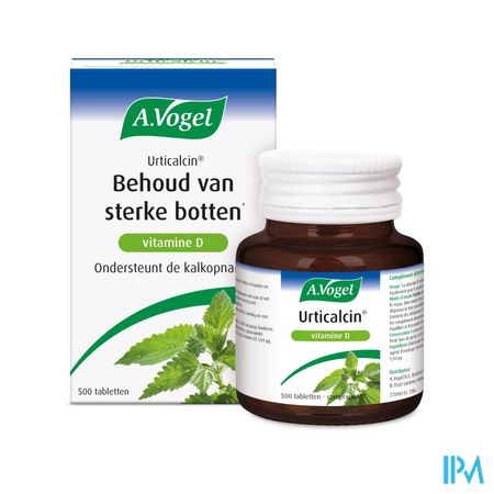 A.Vogel Urticalcin 500 tabletten