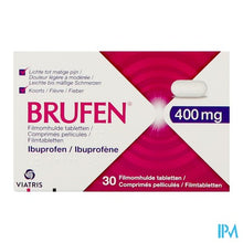 Afbeelding in Gallery-weergave laden, Brufen 400mg Filmomh Tabl 30 X 400mg
