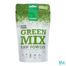 Afbeelding in Gallery-weergave laden, Purasana Vegan Green Mix Pdr 200g Be-bio-02
