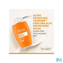 Afbeelding in Gallery-weergave laden, Avene Zon Spf50 Ultra Fluid Oil Control 50ml

