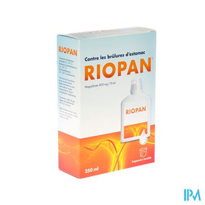 Riopan 800mg/10ml Or Susp 250ml