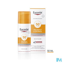 Load image into Gallery viewer, Eucerin Sun Pigment Control Fluid Ip50+ 50ml
