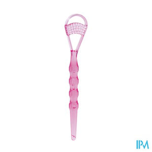 Miradent Tongschraper Deluxe Roze