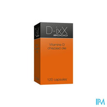 Load image into Gallery viewer, D-ixx 2000 Caps 120
