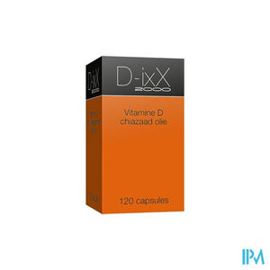 D-ixx 2000 Caps 120