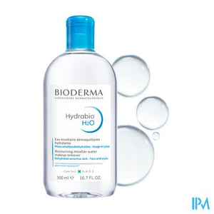 Bioderma Hydrabio H2o Micellaire Oplossing 500ml