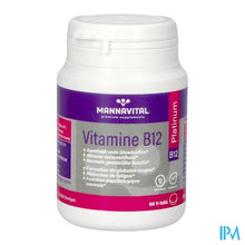 Afbeelding in Gallery-weergave laden, Mannavital Vitamine B12 Platinum V-tabl 60 Nf
