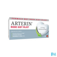 Arterin Rode Gist Rijst Comp 180