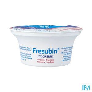 Fresubin Yocreme 125g Framboise/framboos