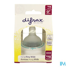 Afbeelding in Gallery-weergave laden, Difrax Ring 1-2-3 Natural Wide 714
