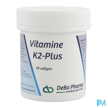 Afbeelding in Gallery-weergave laden, K2-plus Softgels 90 Deba
