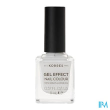Afbeelding in Gallery-weergave laden, Korres Km Gel Effect Nail 01 White 11ml
