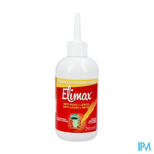 Elimax Shampoo Tegen Luizen Fl 250ml