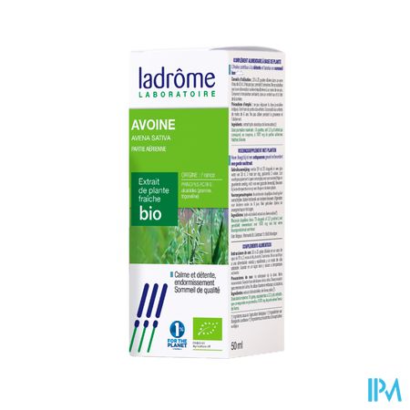 Ladrome Avena Sativa/haver 50ml