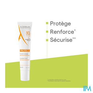Aderma Protect Fluide Invisible 40ml