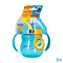 Load image into Gallery viewer, Nuby A/lekbeker Handvaten 6m+ 270ml

