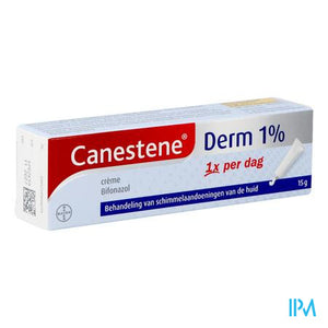 Canestene Derm Bifonazole 1% Crème 15g