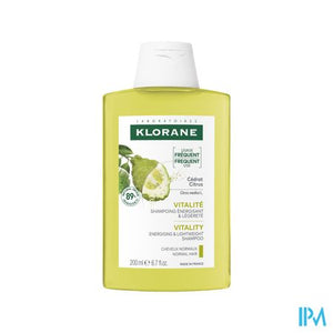 Klorane Capil. Sh Cederappel 200ml Nf
