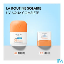 Charger l'image dans la galerie, Vichy Capital Soleil Uv-aqua Fluide Spf50+ 50ml
