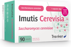 Imutis Cerevisia Caps 90