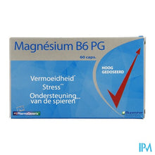 Afbeelding in Gallery-weergave laden, Magnesium B6 Pg Pharmagenerix Caps 60
