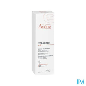 Avene Xeracalm A.d. Creme Relipiderend 200ml