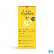 Widmer Face Sun Protection Sport 50 Zonder Parfum* 50ml