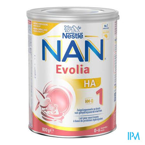 Nan Optipro Evolia Ha 1 800g