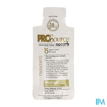 Afbeelding in Gallery-weergave laden, Prosource Nocarb Neutraal 15g Eiwit Zakje 1x30ml
