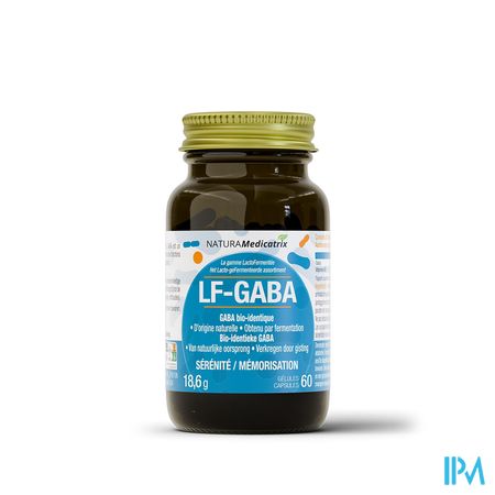 Lacto Fermentee Gaba Caps 60