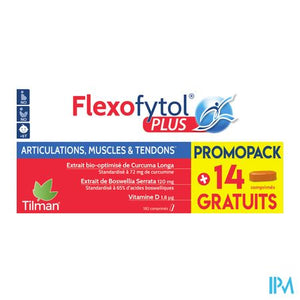 Flexofytol Plus Promo Comp 182 + 14