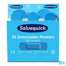 Load image into Gallery viewer, Salvequick Navulling Blauw Detect
