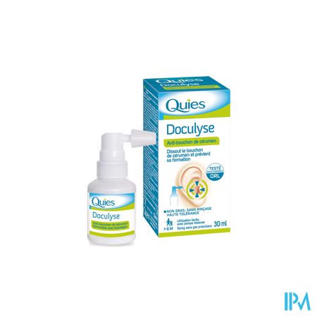 Quies Doculyse Spray Tegen Oorproppen 30ml