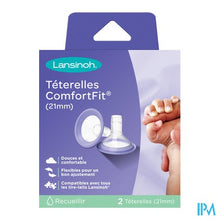 Afbeelding in Gallery-weergave laden, Lansinoh Borstschilden Comfort Fit 2x28mm
