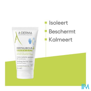 Aderma Dermalibour+ Barrier Cr Isolerend 50ml