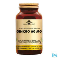 Solgar Ginkgo V-caps 60x60mg