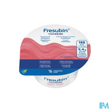 Afbeelding in Gallery-weergave laden, Fresubin Yocreme 125g Framboise/framboos
